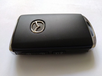   Mazda 3, 433, AES, 128bit