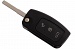 Ключ выкидной Форд (Ford) 63-6F, 433MHz, HU101, 3 кнопки 