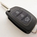Ключ выкидной Hyundai HYN14R, 3 кнопки