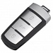 Kлюч Фольксваген (Volkswagen) B6, B7, CC ID:48 / 433MHz Европа / 3 кнопки / аналог 3C0 959 752 BA
