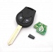 Ключ Nissan NSN14, PCF7936, 433mHz, 2 кнопки