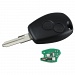 Ключ Renault (Sandero, Dacia Logan) 433 МГц, PCF7961, 4A, VAC102, 2 кнопки