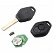 Ключ зажигания для BMW, PCF7945-53, 434Mhz, CAS2/HU92, 3 кнопки