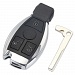 Ключ Мерседес (Mercedes) 3 кнопки - 433Мгц